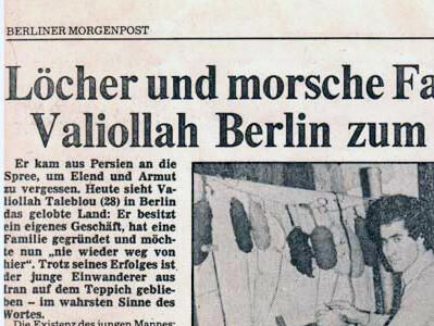 Orientteppiche Taleblou
